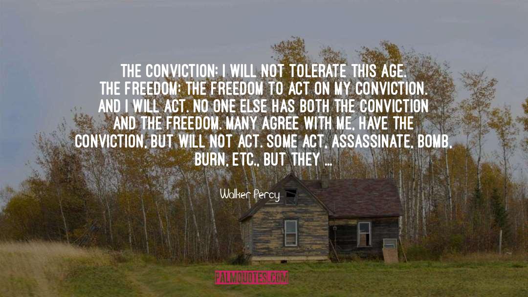 Assassinate quotes by Walker Percy