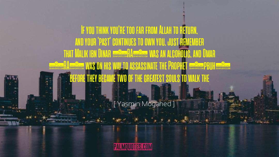 Assassinate quotes by Yasmin Mogahed