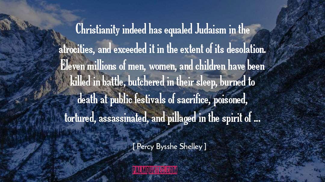 Assassinated quotes by Percy Bysshe Shelley