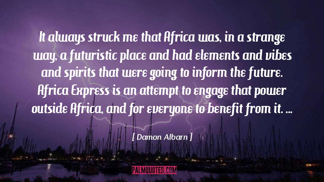 Assassination Attempt quotes by Damon Albarn