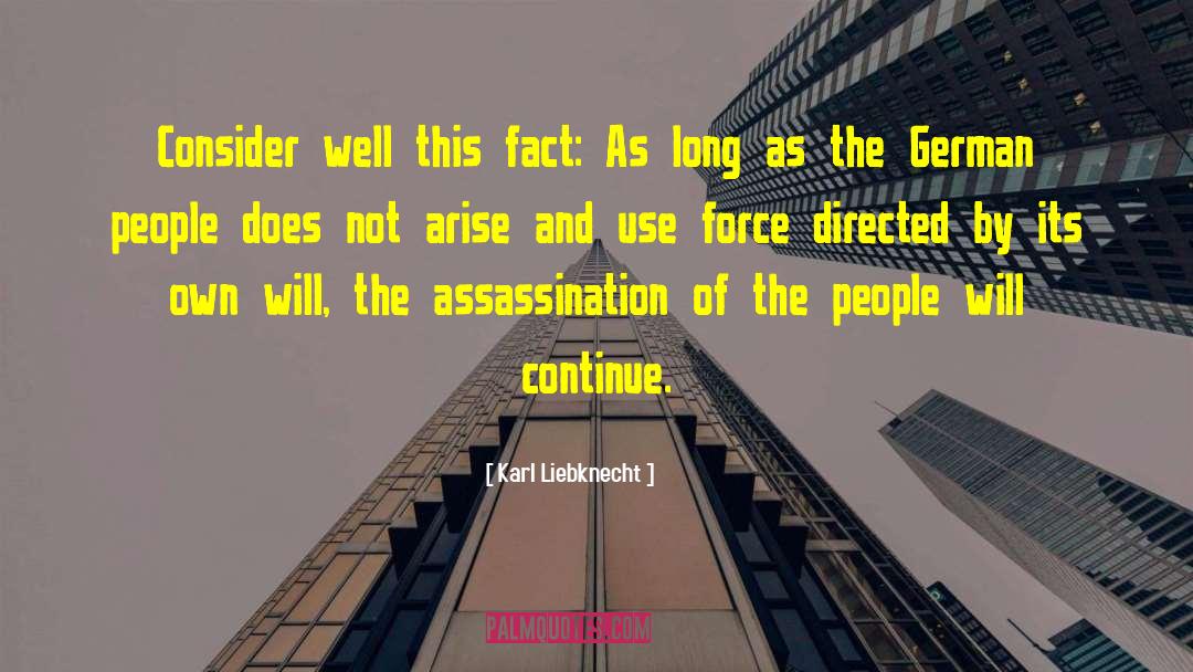 Assassination Classroom quotes by Karl Liebknecht