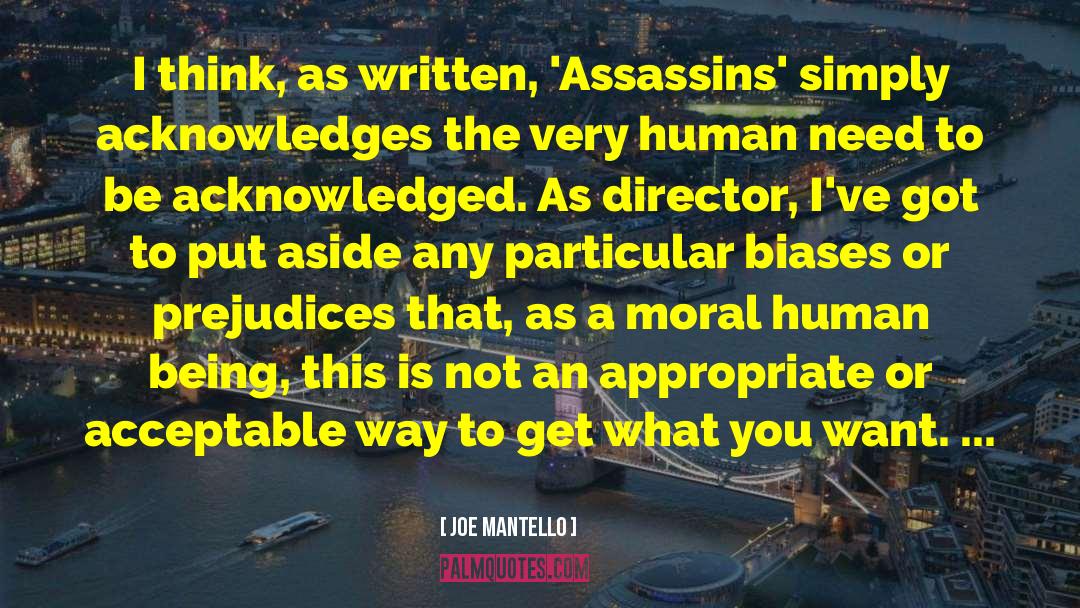 Assassins quotes by Joe Mantello