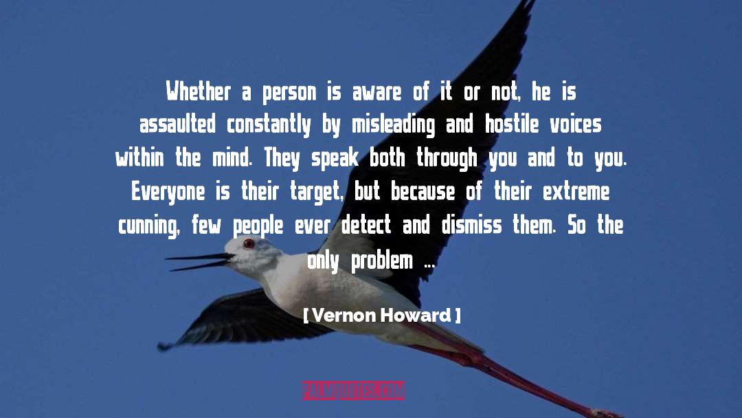 Assaulted quotes by Vernon Howard