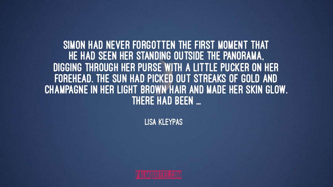 Assayer Gold quotes by Lisa Kleypas
