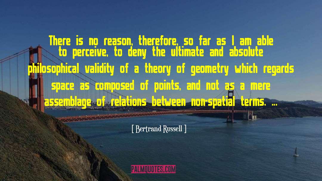 Assemblage quotes by Bertrand Russell