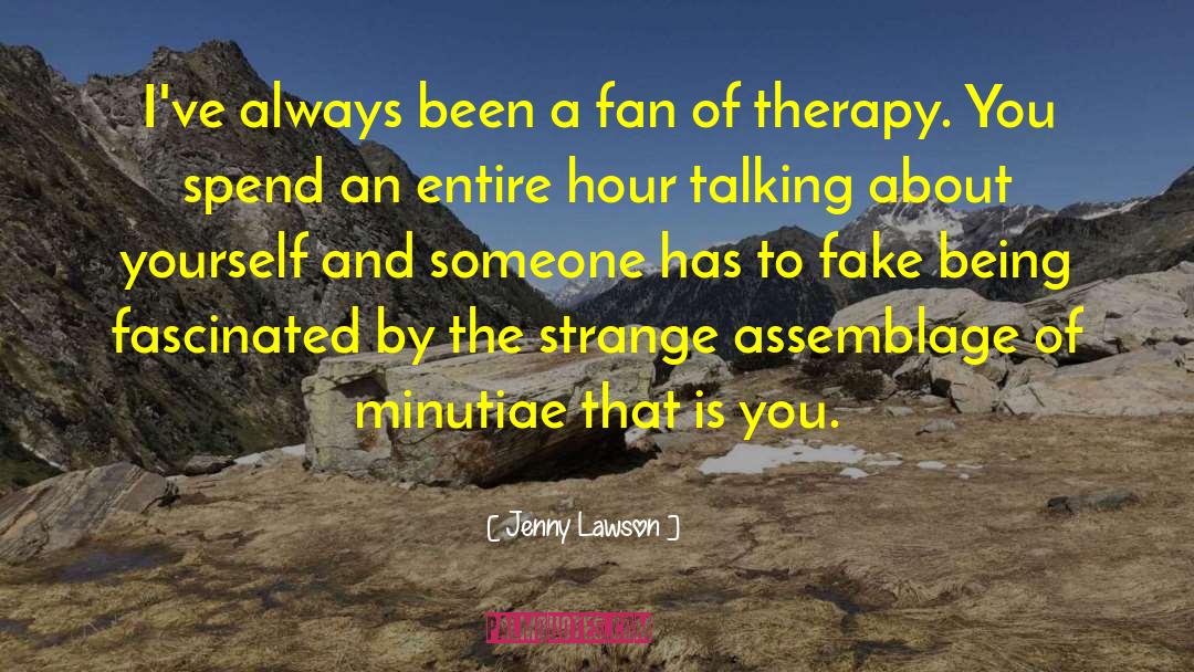 Assemblage quotes by Jenny Lawson