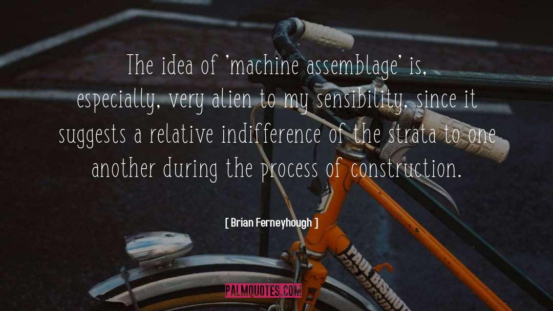 Assemblage quotes by Brian Ferneyhough