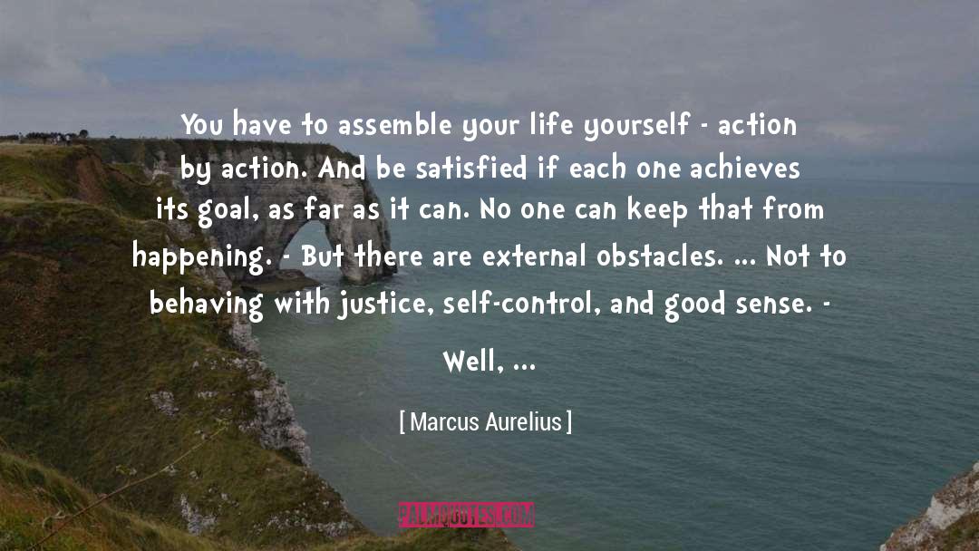 Assemble quotes by Marcus Aurelius