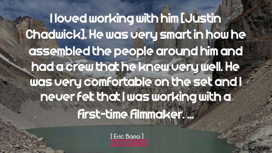 Assembled quotes by Eric Bana
