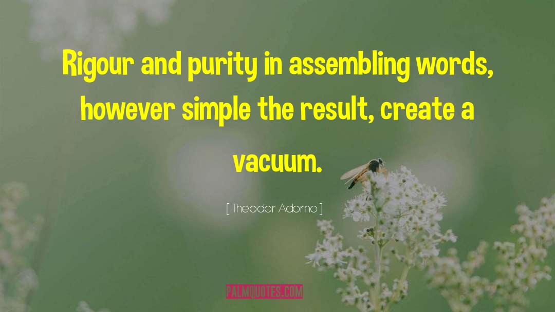 Assembling quotes by Theodor Adorno