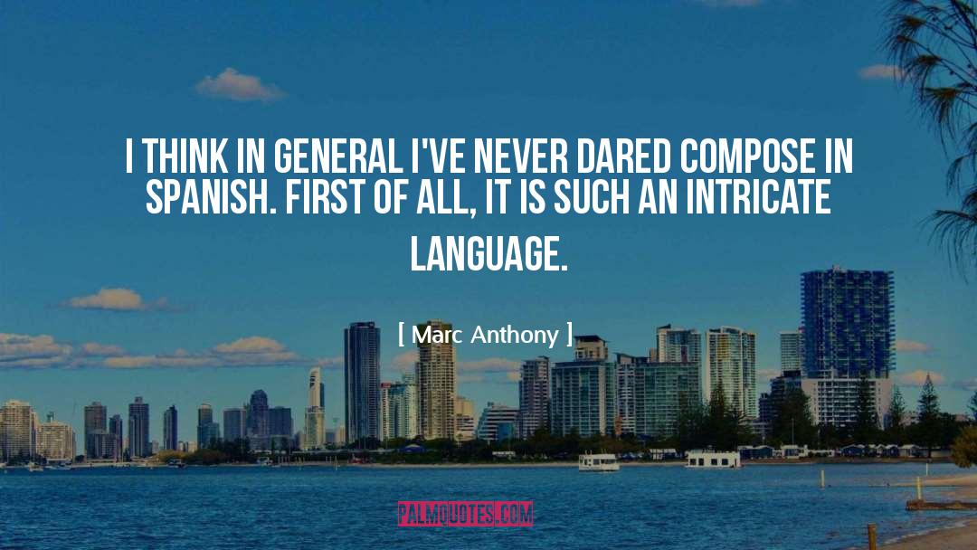 Assembly Language quotes by Marc Anthony