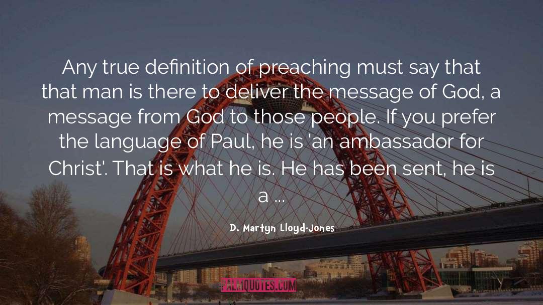 Assembly Language quotes by D. Martyn Lloyd-Jones