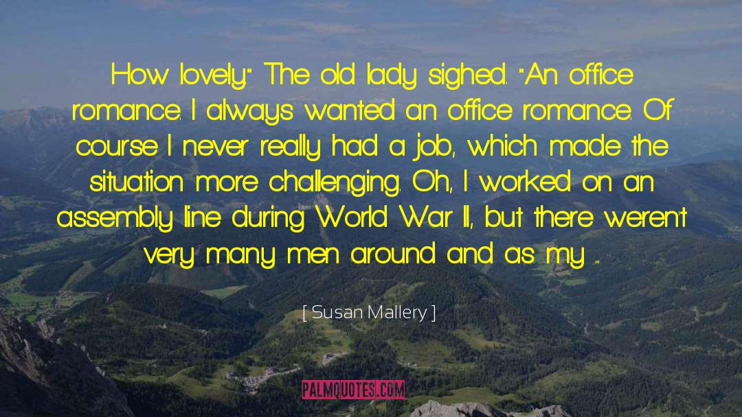 Assembly Line quotes by Susan Mallery