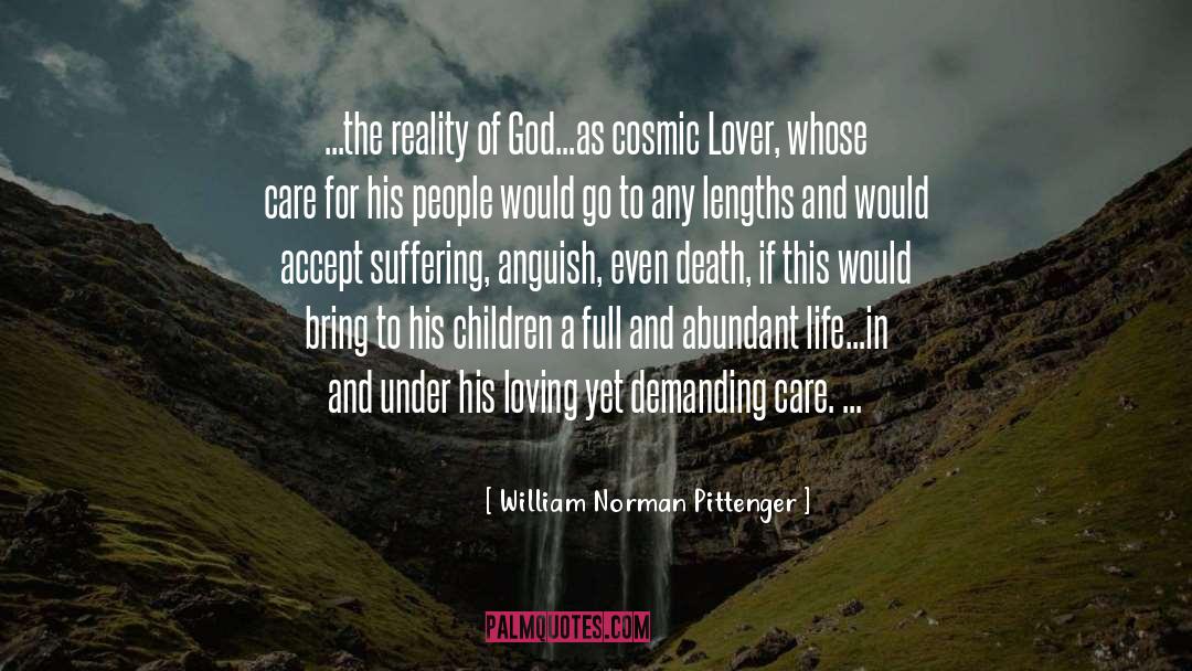 Assembly Of God quotes by William Norman Pittenger
