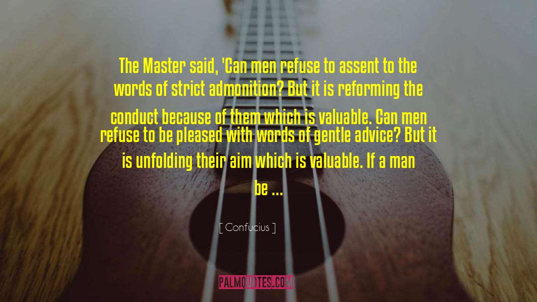 Assent quotes by Confucius