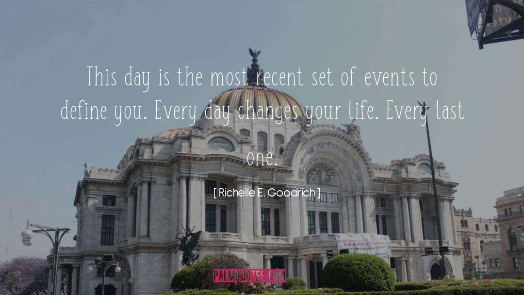 Assentation Day quotes by Richelle E. Goodrich