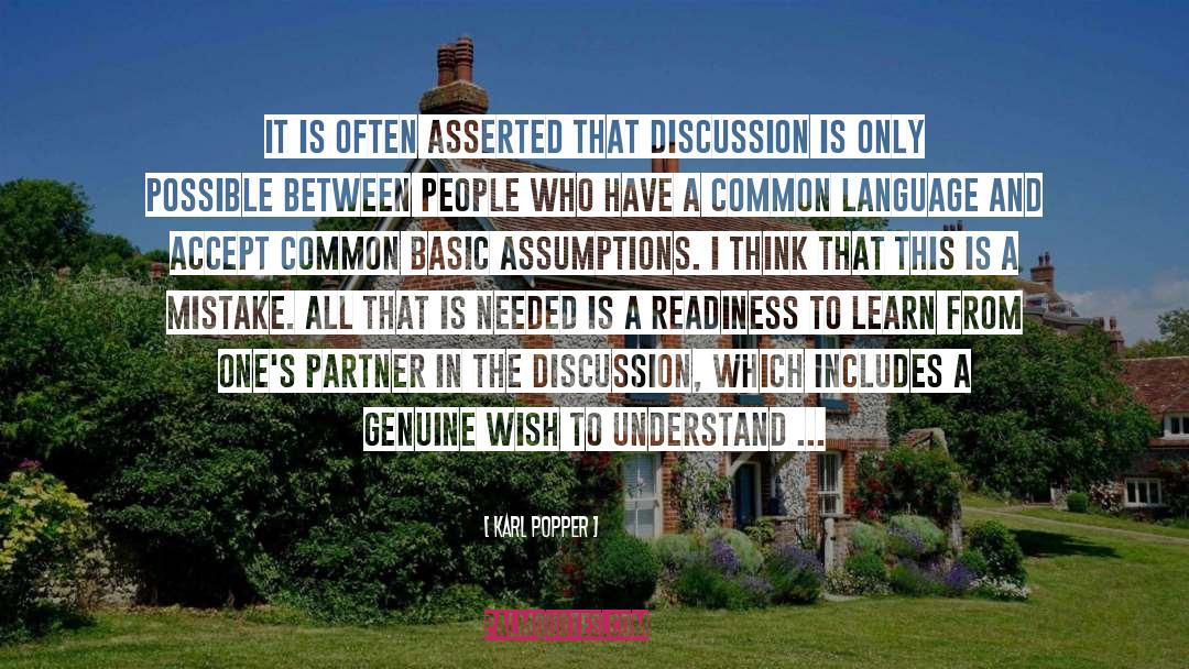 Asserted quotes by Karl Popper