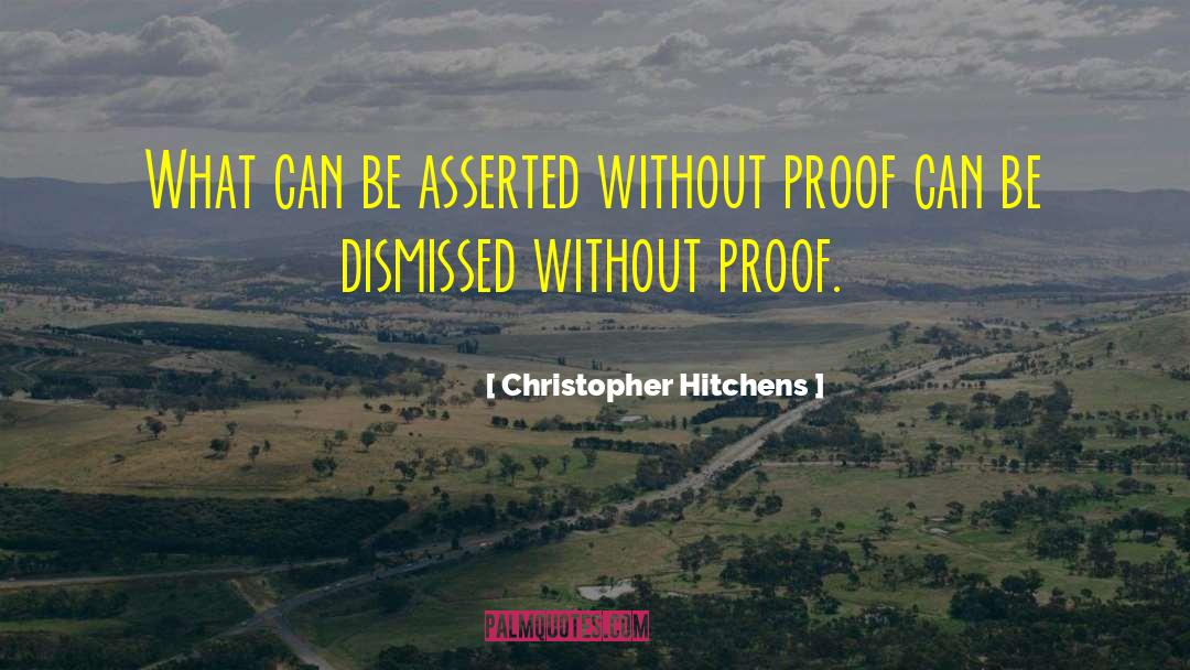 Asserted quotes by Christopher Hitchens