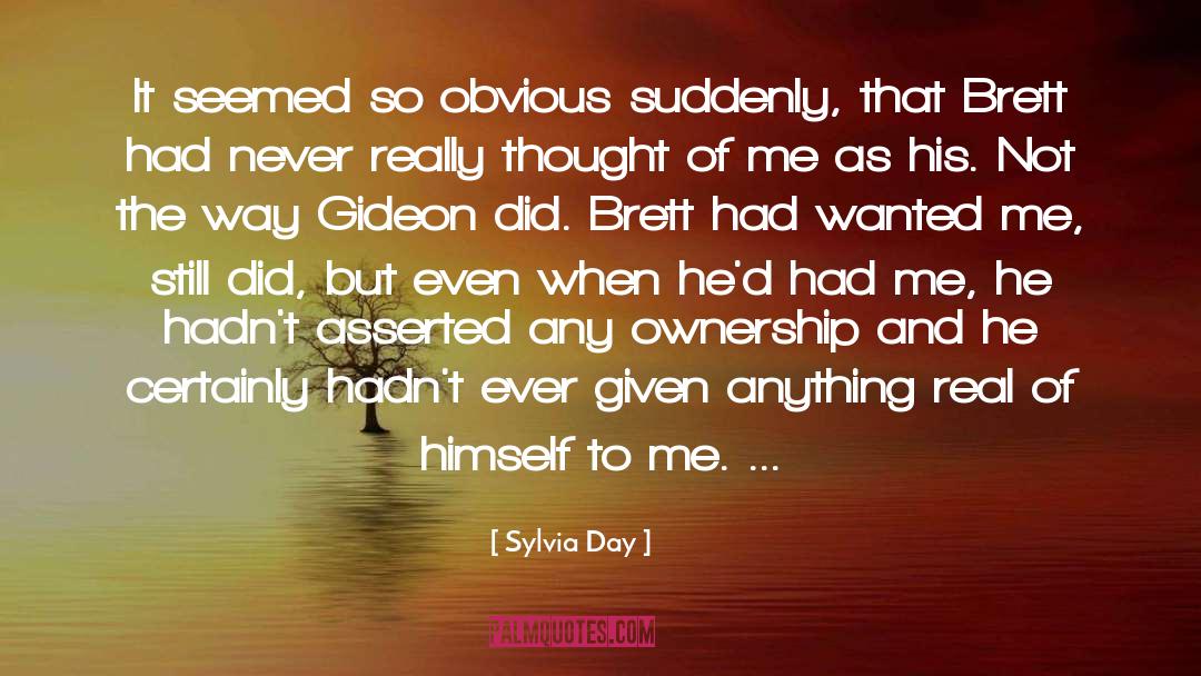 Asserted quotes by Sylvia Day