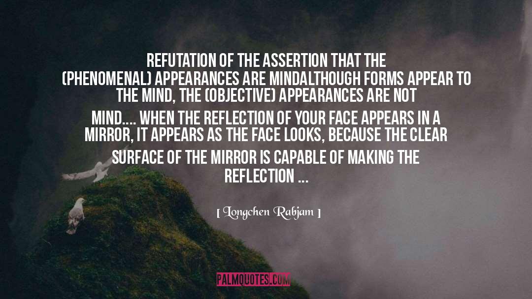 Assertion quotes by Longchen Rabjam