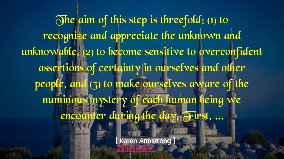 Assertions quotes by Karen Armstrong