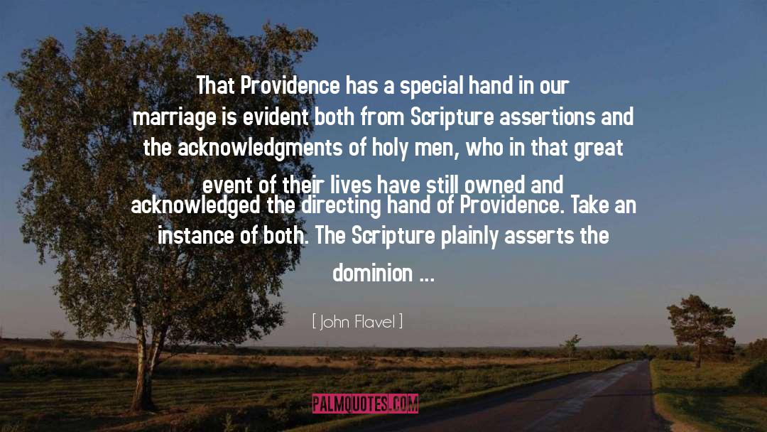 Assertions quotes by John Flavel