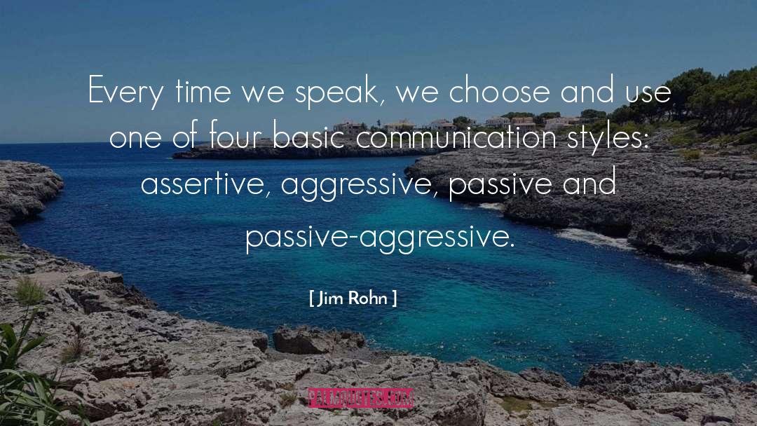 Assertive quotes by Jim Rohn