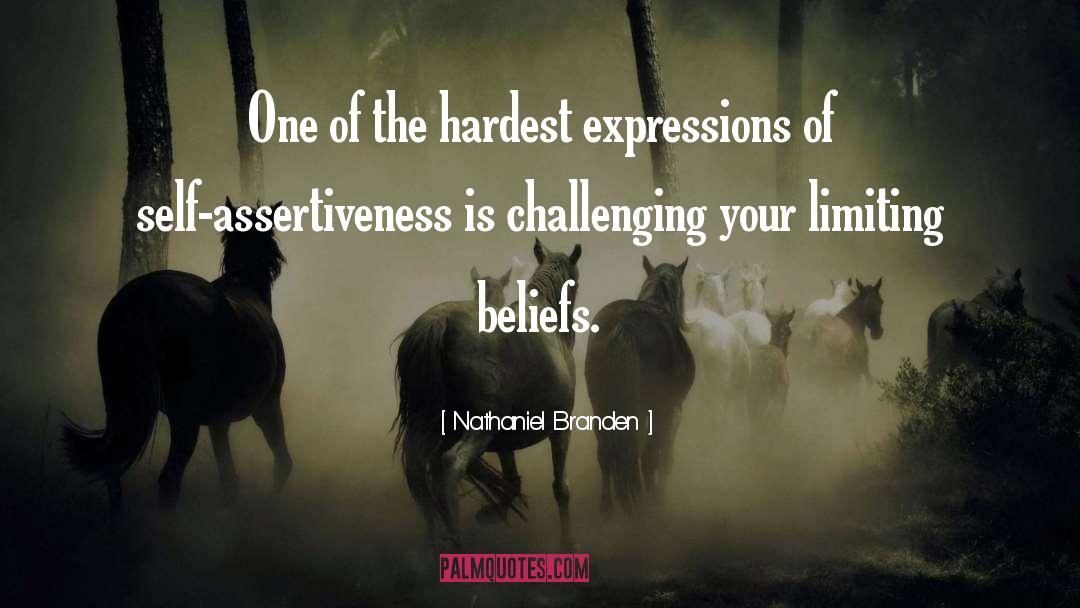 Assertiveness quotes by Nathaniel Branden