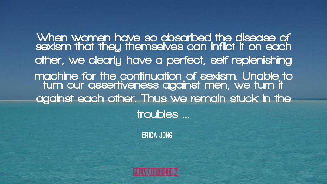 Assertiveness quotes by Erica Jong