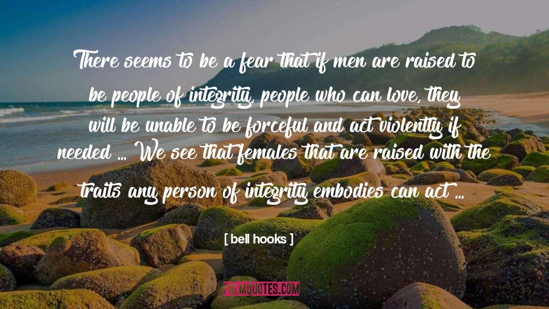 Assertiveness quotes by Bell Hooks