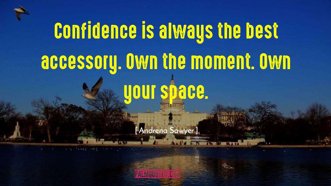 Assertiveness quotes by Andrena Sawyer