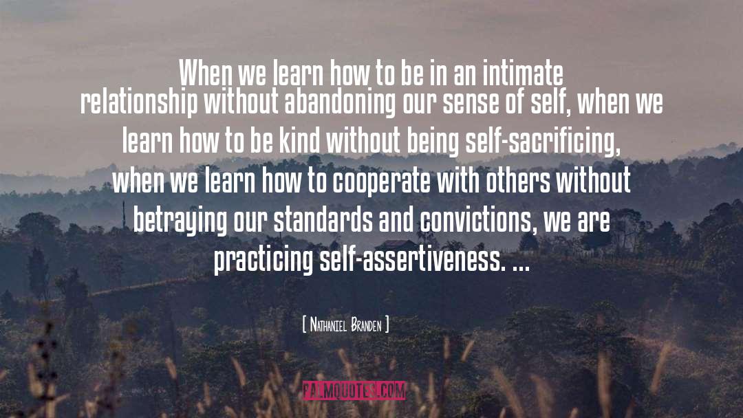 Assertiveness quotes by Nathaniel Branden