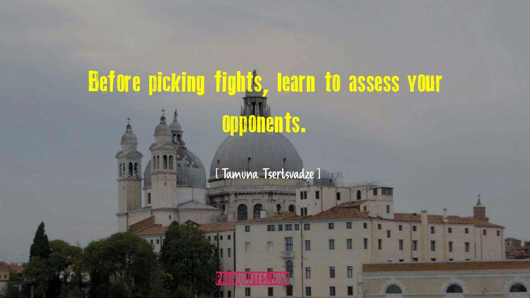 Assess Yourself quotes by Tamuna Tsertsvadze