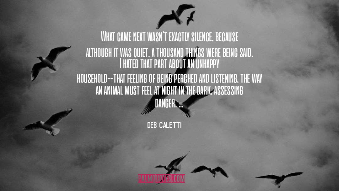 Assessing quotes by Deb Caletti