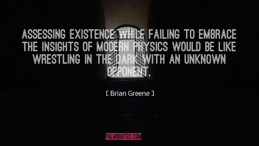 Assessing quotes by Brian Greene