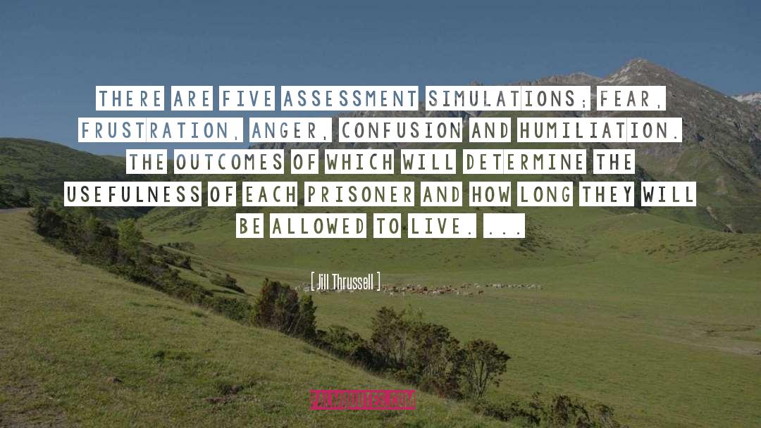 Assessment quotes by Jill Thrussell