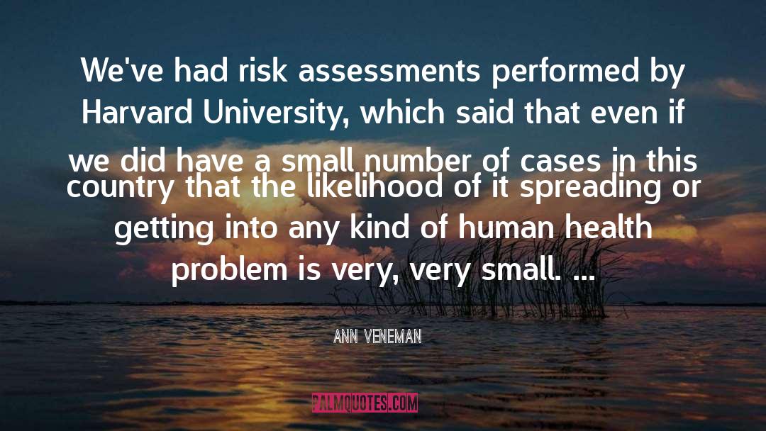 Assessments quotes by Ann Veneman