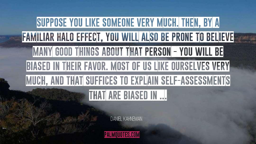 Assessments quotes by Daniel Kahneman