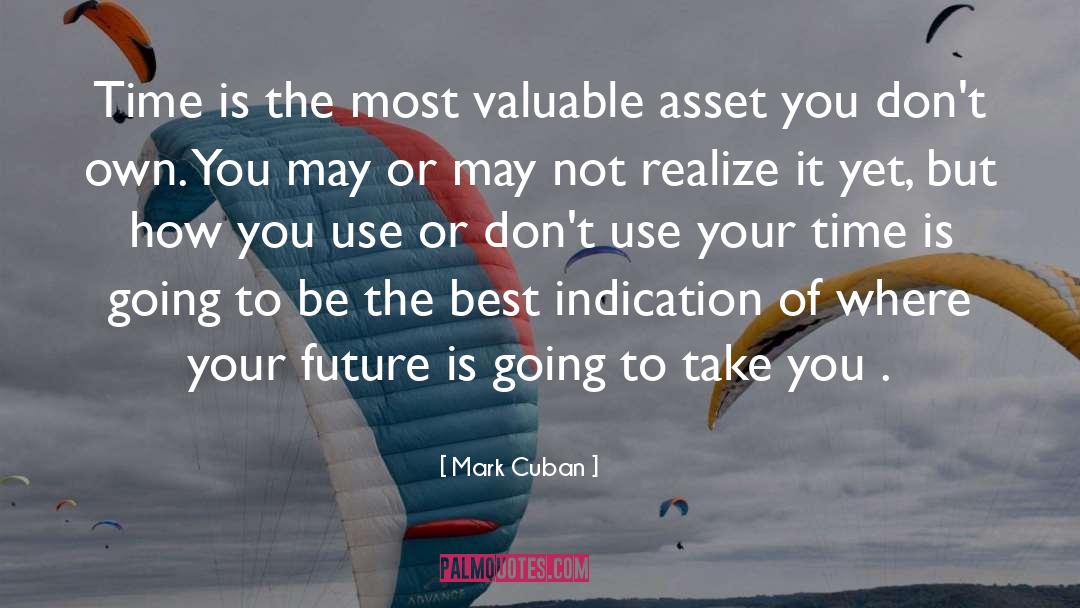 Asset Allocation quotes by Mark Cuban