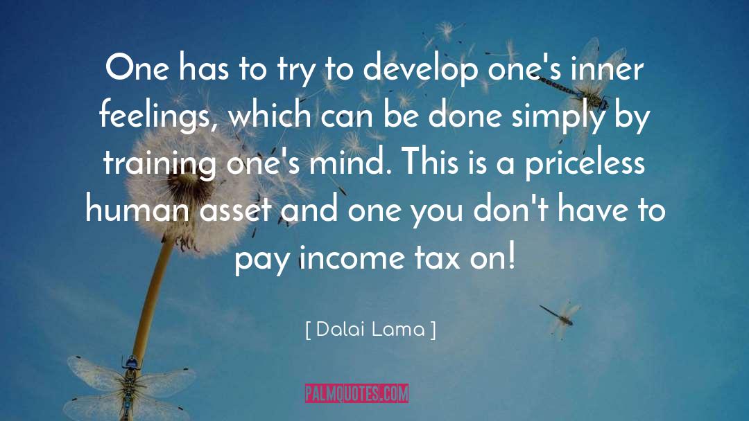 Asset Bubble quotes by Dalai Lama
