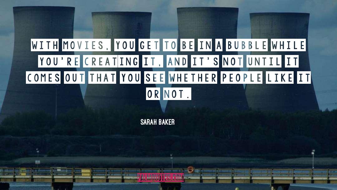 Asset Bubble quotes by Sarah Baker