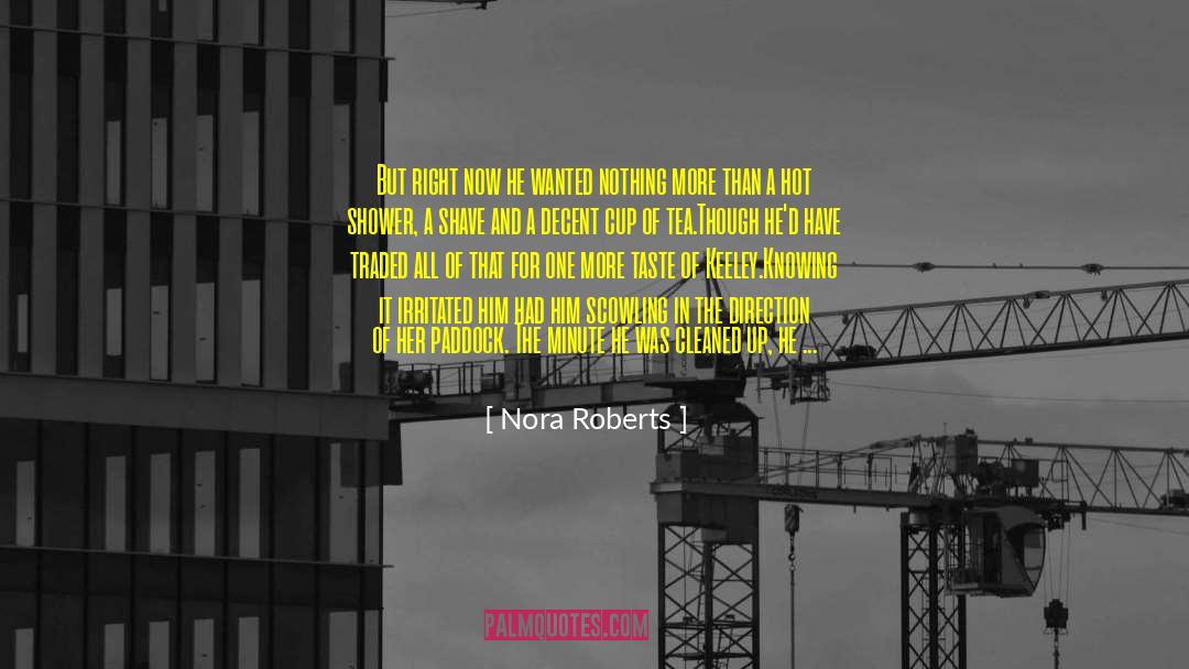 Asset Bubble quotes by Nora Roberts