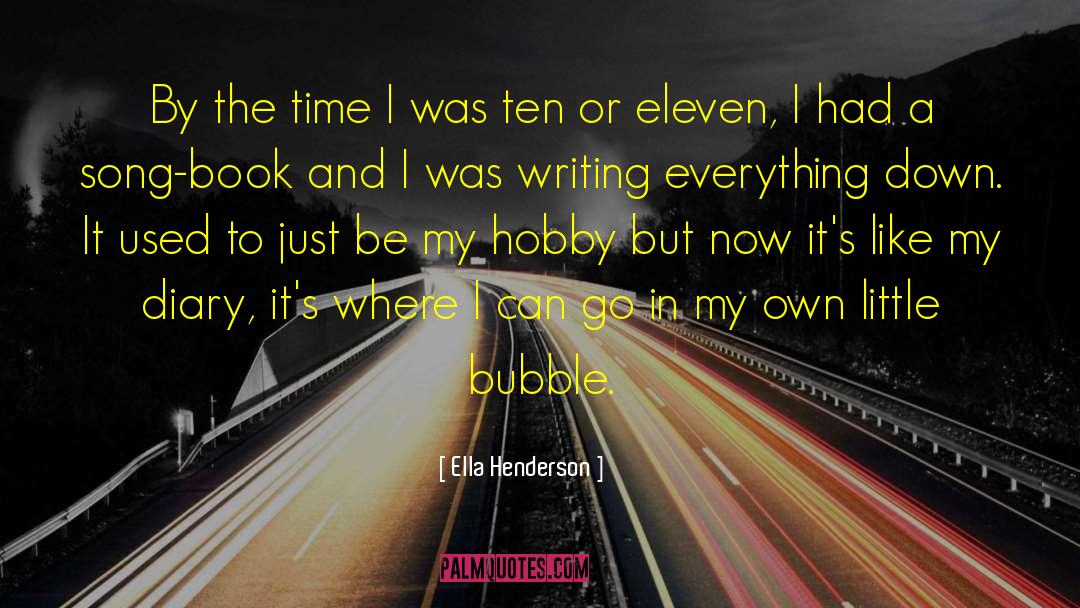 Asset Bubble quotes by Ella Henderson