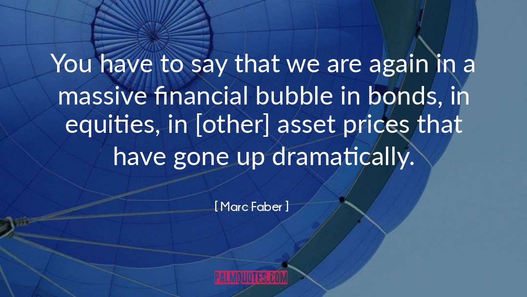 Asset quotes by Marc Faber