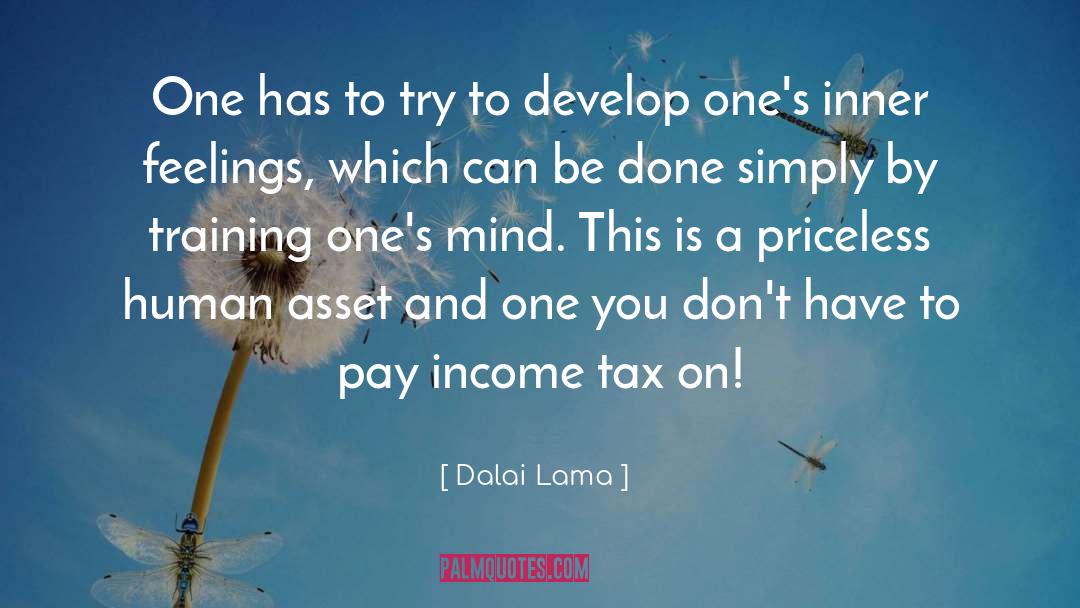 Asset quotes by Dalai Lama