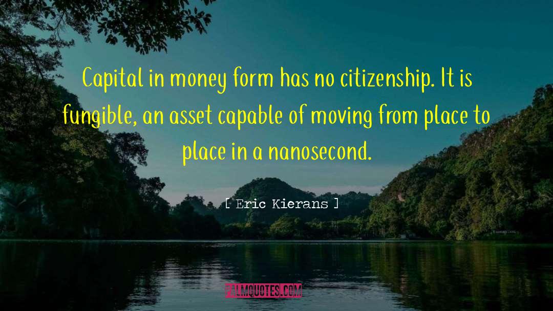 Asset quotes by Eric Kierans