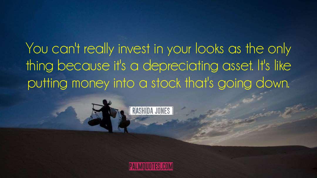 Asset quotes by Rashida Jones