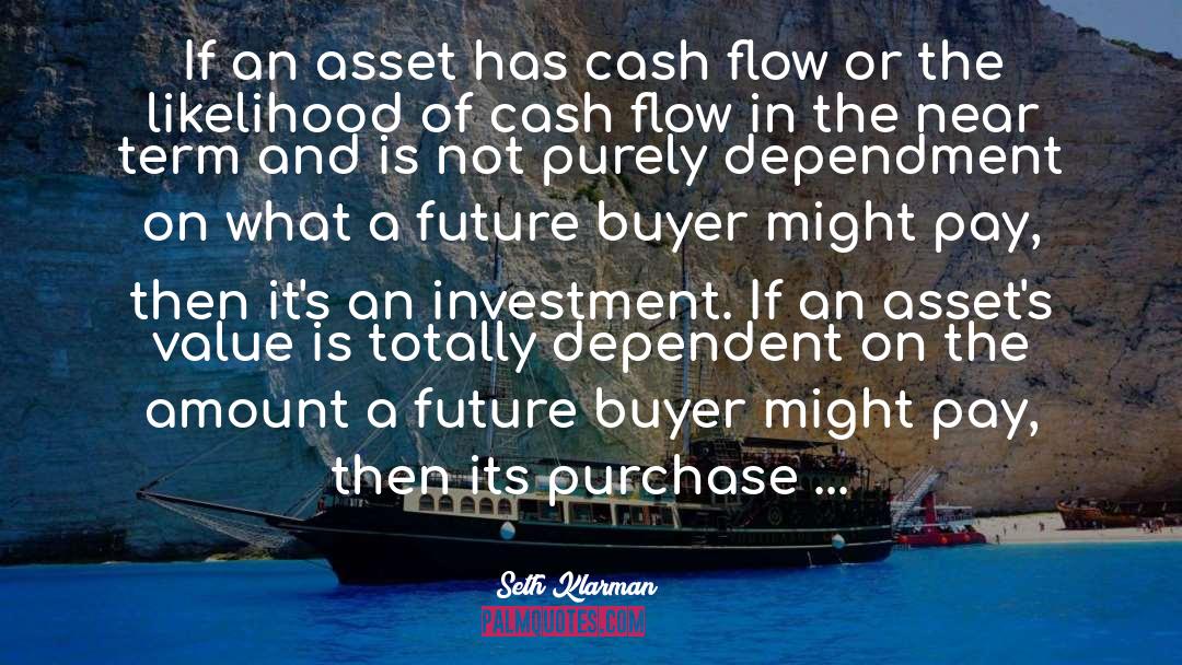 Asset quotes by Seth Klarman