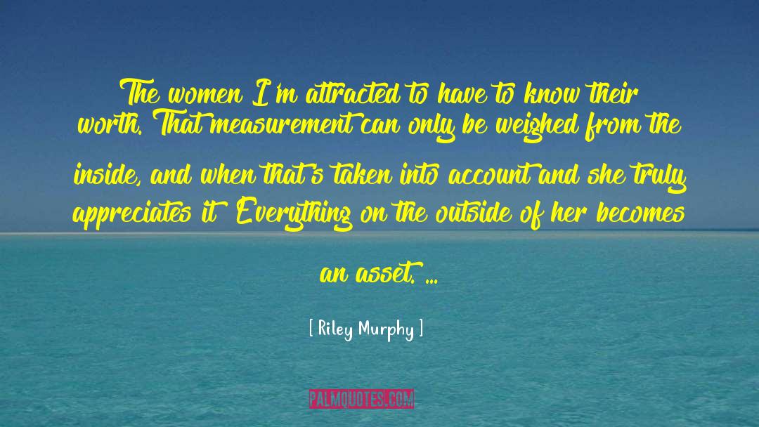 Asset quotes by Riley Murphy