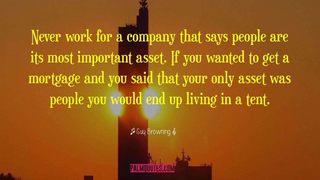 Asset quotes by Guy Browning
